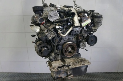 642940 двигатель в сборе форсунки турбина 3.0 cdi мерседес мл gl w164 x164