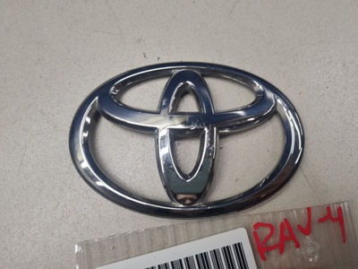 7540342060 Эмблема двери багажника Toyota RAV 4 2019-