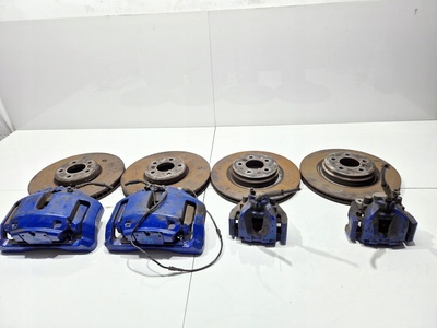 тормозные диски клеммы тормоза набор bmw f01 f02 750i 374mm