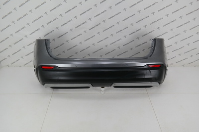 85022HV20H Бампер задний в сборе Nissan Qashqai J11 2013