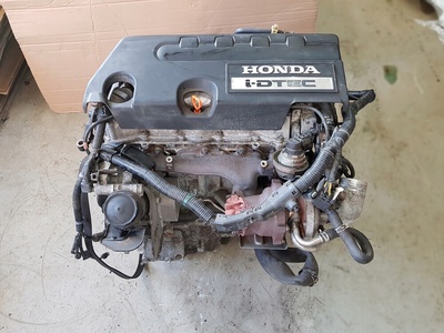 двигатель n22b1 2.2 i - dtec honda accord viii 08 - 15