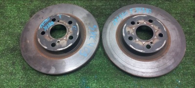 4351212710 тормозной диск Toyota Premio ZRT260 2008 43512-12710