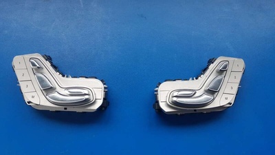 A2059057851 Кнопка регулировки сидения Mercedes C W205 2017 ,A2059056651