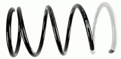 993084 подвеска / п / c - crosser 2.2hdi / 2.4 16v 07 - sachs 993 084 пружина подвески