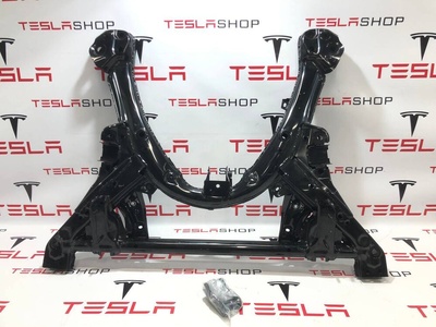 104453100B Балка подвески передняя (подрамник) Tesla Model 3 2017 1044531-00-B,1044521-00-P