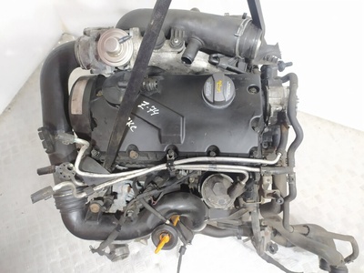 705715 Двигатель Volkswagen Touran 2008 1.9 TDI BKC