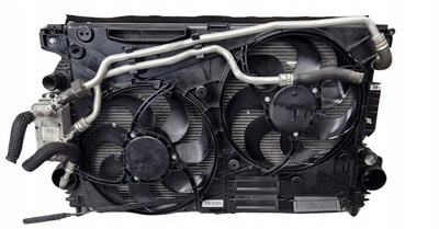FP536K775AA комплект радиатор форд mondeo mk5 автомат 2.0 ecoboost 2015 - 2020