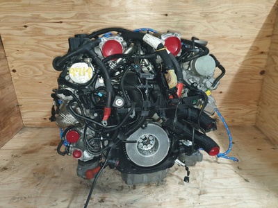 M156A двигатель в сборе maserati quattroporte турбина 3.8