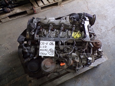 N22A2 honda cr - v iii двигатель 2.2d кпп mh0 форсунки турбина