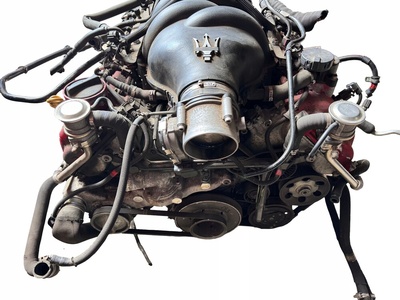 M145 maserati granturismo s 4.7 двигатель мотор engine blok вал головка блока цилиндров