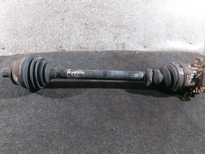 4F0407271J полуось передняя левая L , 3.2i , 2.7 - 3.0TDI , АКПП , 4х4 , ШЛИЦЫ 38 НАРУЖ , ЛЮФТ ВНУТР ШРУСА , МИКРОТРЕЩИНЫ НА ПЫЛЬНИКЕ. полный привод. Audi A6 4F/C6 2006