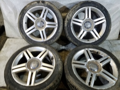 колёсные диски алюминиевые алюминиевые колёсные диски audi a4 b7 r17 17