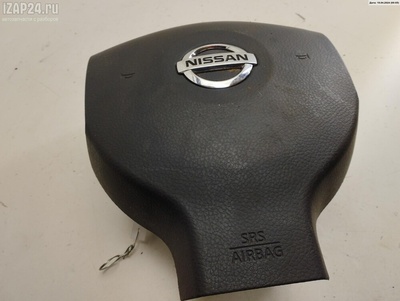 3055429 Подушка безопасности (Airbag) водителя Nissan Note 2006