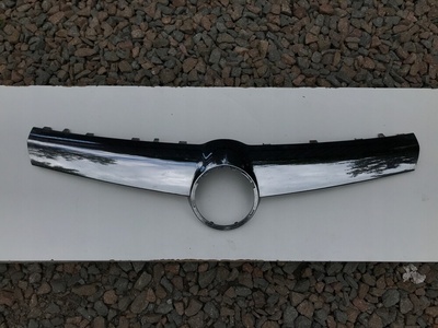 0508 opel vectra c решетка радиатора хромированная передняя рестайлинг 2005 - 2008