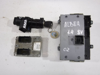 51779527 Блок управления двигателем FIAT Albea I (2002—2005) 178 2010 , 51818759