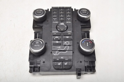 30782541 volvo c30 s40 v50 c70 панель переключатель кондиционера