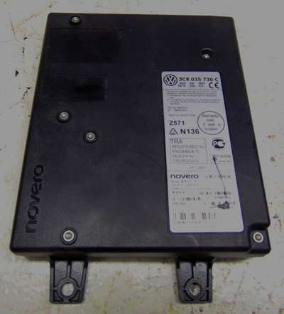3C8035730C блок bluetooth skoda октавия 2 ii европа