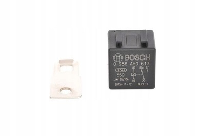 0986AH0613 bosch 0 986 ah0 613 реле , ток работы