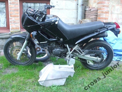 Yamaha tdr 125 części двигатель колесо пластик dt tzr
