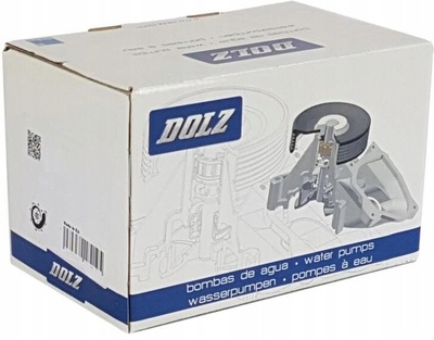 Dolz насос радиатора b225