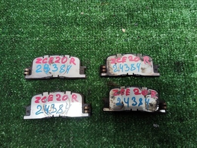 0446648080 тормозные колодки Toyota Wish ZGE20 2011 04466-48080