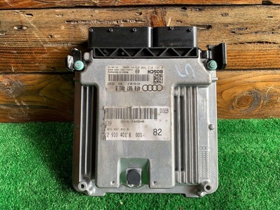 4F0907401B Блок управления двигателем Audi A6 C6 (S6,RS6) 2007