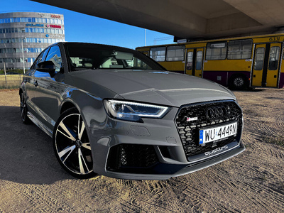 Audi rs3 400 л.с. 2.5 tfsi quattro салон польша