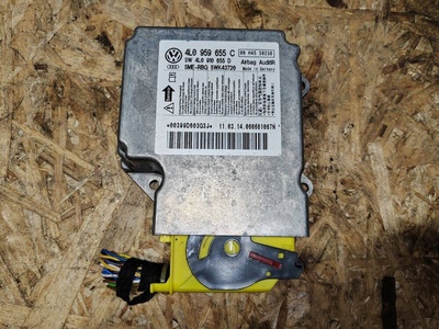 4L0959655C блок управления подушками безопасности Audi Q7 4L 2014