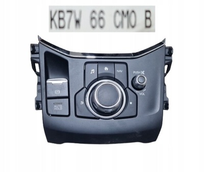 KB7W66CM0B панель управления радио ручка mazda cx5 ii 12 - 23