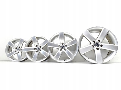 Колёсные диски колёса алюминиевые колёсные диски r18 volkswagen passat b6 b7 cc tiguan 5x112 8j et41 3c8601025e