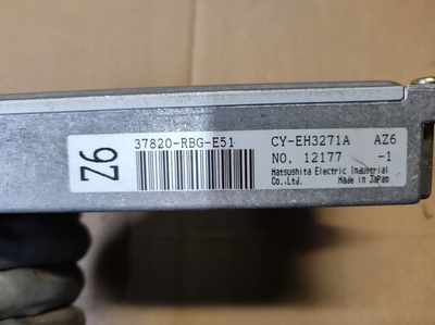 37820RBGE51 honda accord vii блок управления 2.4 37820 - rbg - e51