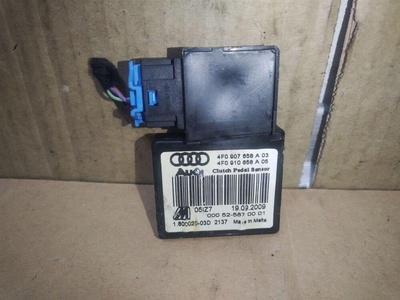 4F0907658A Датчик положения педали сцепления Audi A6 C6/4F [рестайлинг] 2009 ,4F0910658A