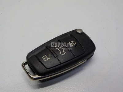8V0837220FINF Ключ зажигания VAG A3 [8V] (2013 - 2020)