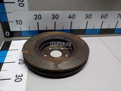 4351248140 Диск тормозной передний вентилируемый Toyota RX 350 2016