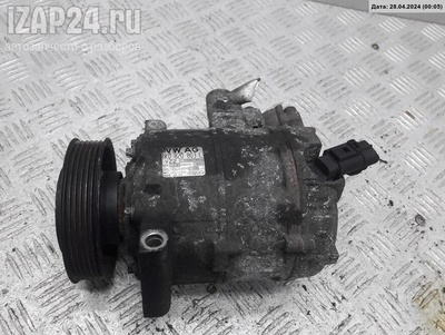 1k0820803l Компрессор кондиционера Volkswagen Touran 2004