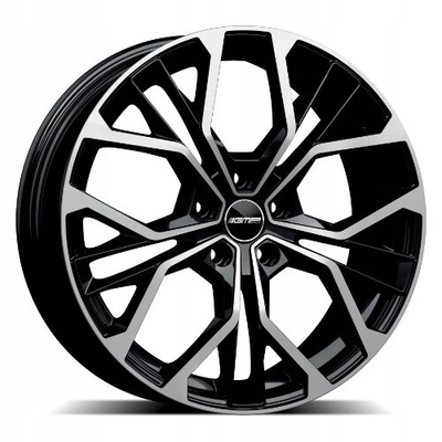 Алюминиевые колёсные диски gmp 19 volkswagen гольф vii r