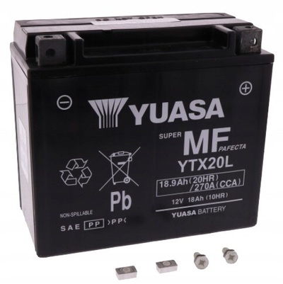 Yuasa аккумулятор bezobsł . agm buell m2 s3 x1 1200