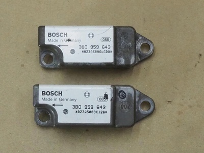 3B0959643 volkswagen passat датчик сенсор подушек безопасности