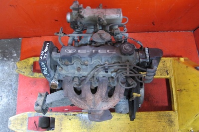 A13SMS дэу lanos 1.4 8v двигатель бензиновый