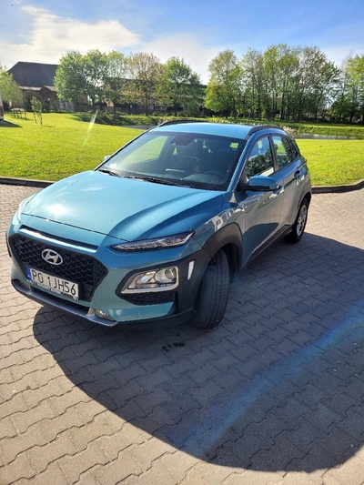 Купить авто hyundai кона
