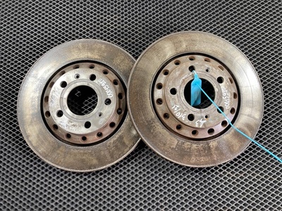 4E0615601K Диск тормозной (комплект) Audi A8 D2/4D 2001 ,4E0615601A