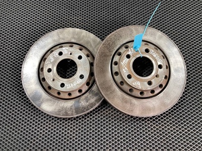 4E0615601K Диск тормозной (комплект) Audi A8 D2/4D 2001 ,4E0615601A