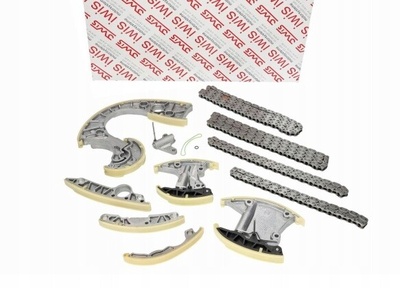 59115Set комплект ремня грм цепь грм 2.7 3.0 tdi v6 audi volkswagen bsg bpp bkn asb bng bmk буг