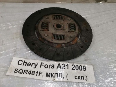 T111601030BA Диск сцепления Chery Fora 2009