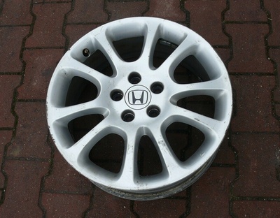 Колесо алюминиевая alufelga 18 5x114 , 3 et50 honda civic accord hl4307
