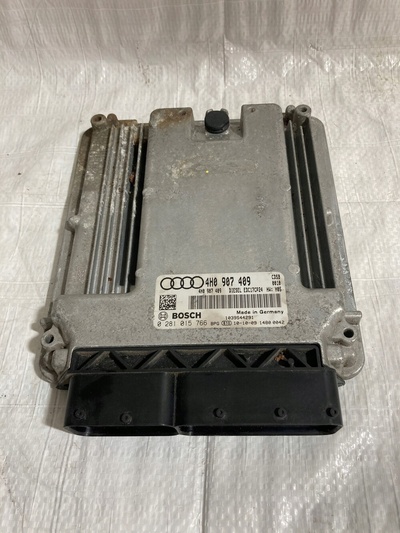 4H0907409 audi a8 d4 4.2 tdi блок управления блок управления двигателя