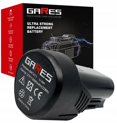 Аккумулятор аккумулятор для bosch d - 70745 gsr 10 , 8 li - 2 gsr - liq 10.8v 2ah