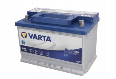 570500076D842 аккумулятор varta 12v 70ah 760a efb старт - стоп новый модель produkcja