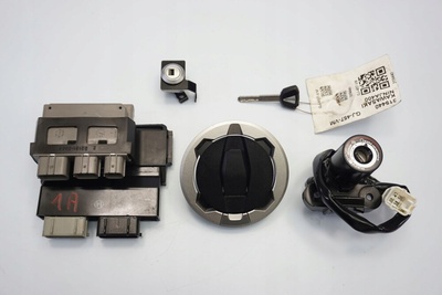 4092066703236136 kawasaki ninja 400 18 - 23 иммобилайзер блок управления горловина ключ комплект замков