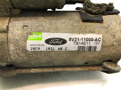 8V2111000AC стартер Ford Fiesta 2009 , TS14E11